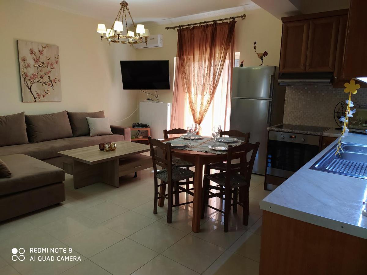 Joanna 'S Loft Apartment กิสเซมอส ภายนอก รูปภาพ