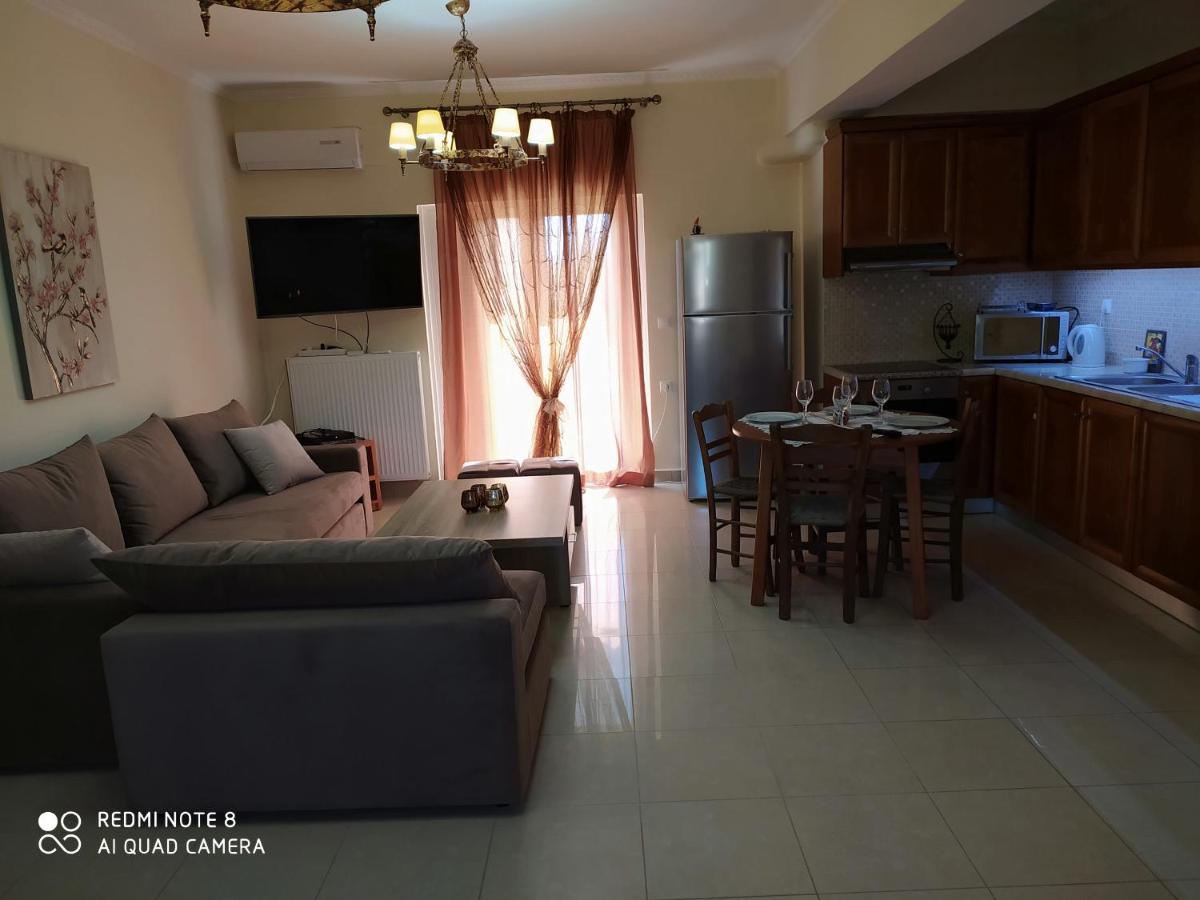 Joanna 'S Loft Apartment กิสเซมอส ภายนอก รูปภาพ