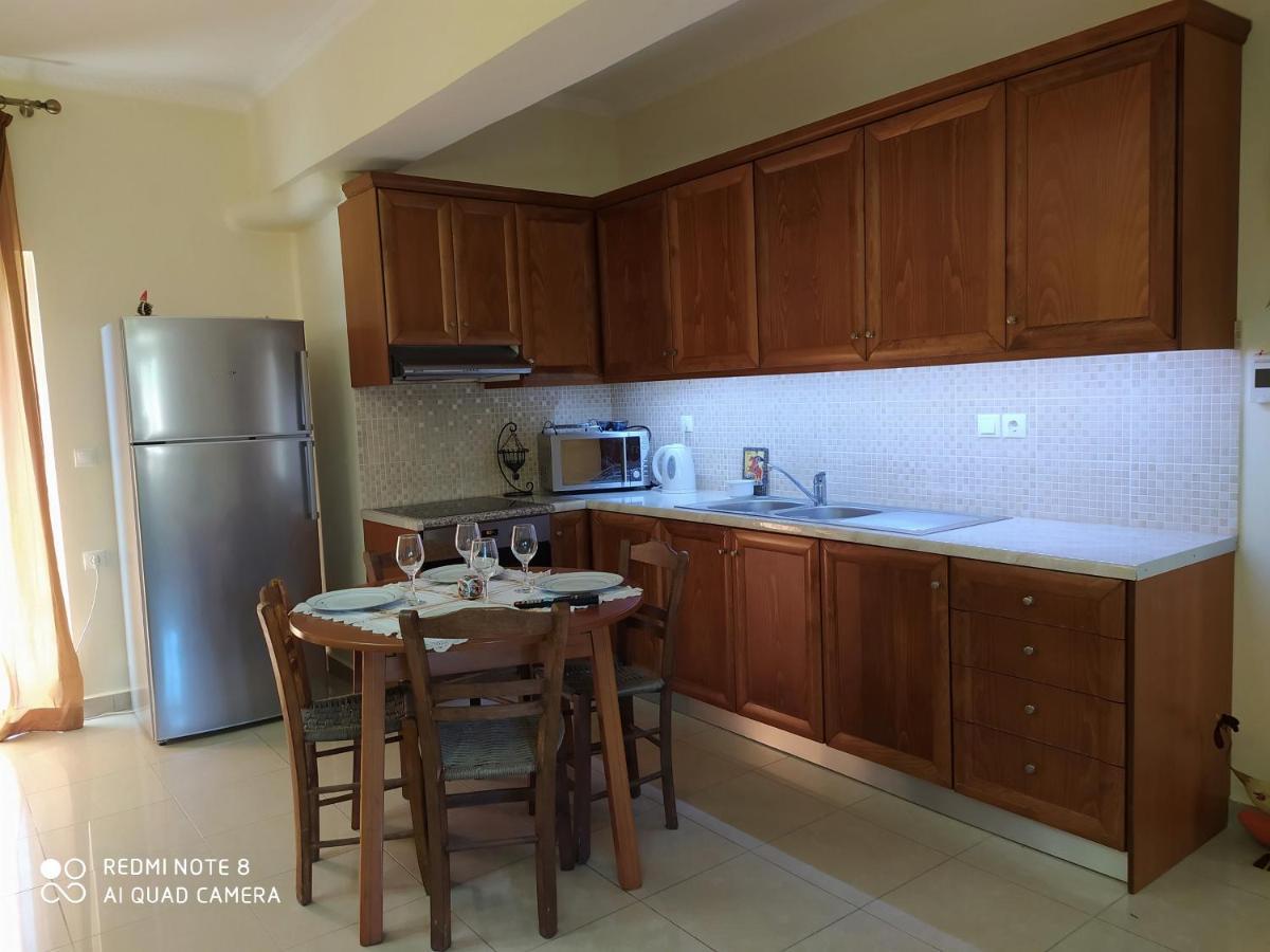Joanna 'S Loft Apartment กิสเซมอส ภายนอก รูปภาพ