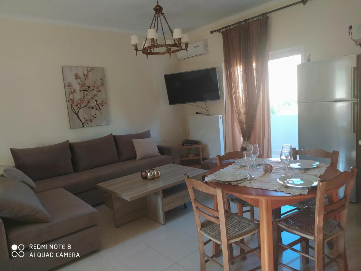 Joanna 'S Loft Apartment กิสเซมอส ภายนอก รูปภาพ
