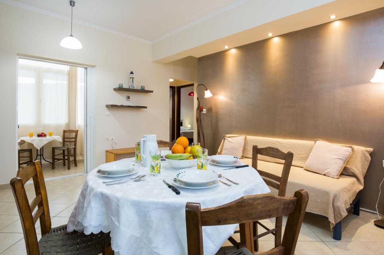 Joanna 'S Loft Apartment กิสเซมอส ภายนอก รูปภาพ