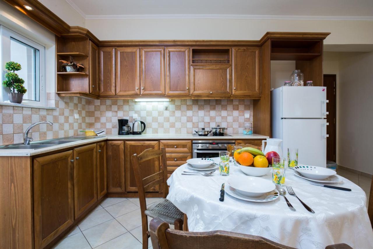 Joanna 'S Loft Apartment กิสเซมอส ภายนอก รูปภาพ
