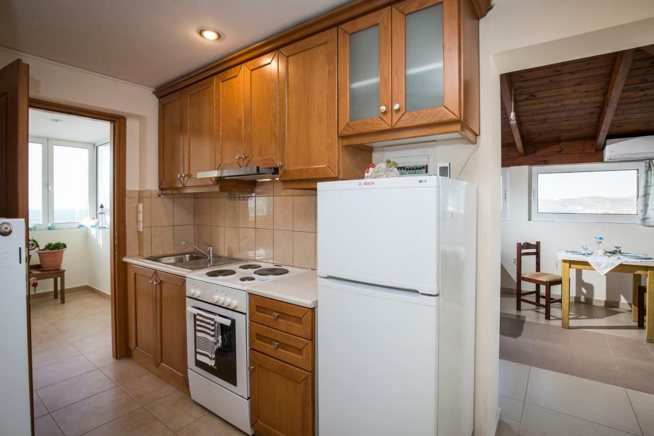 Joanna 'S Loft Apartment กิสเซมอส ภายนอก รูปภาพ