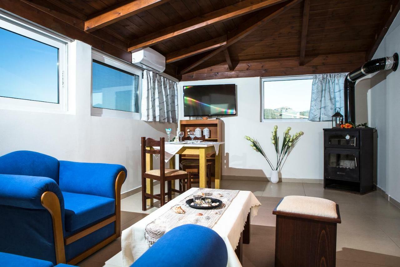 Joanna 'S Loft Apartment กิสเซมอส ภายนอก รูปภาพ