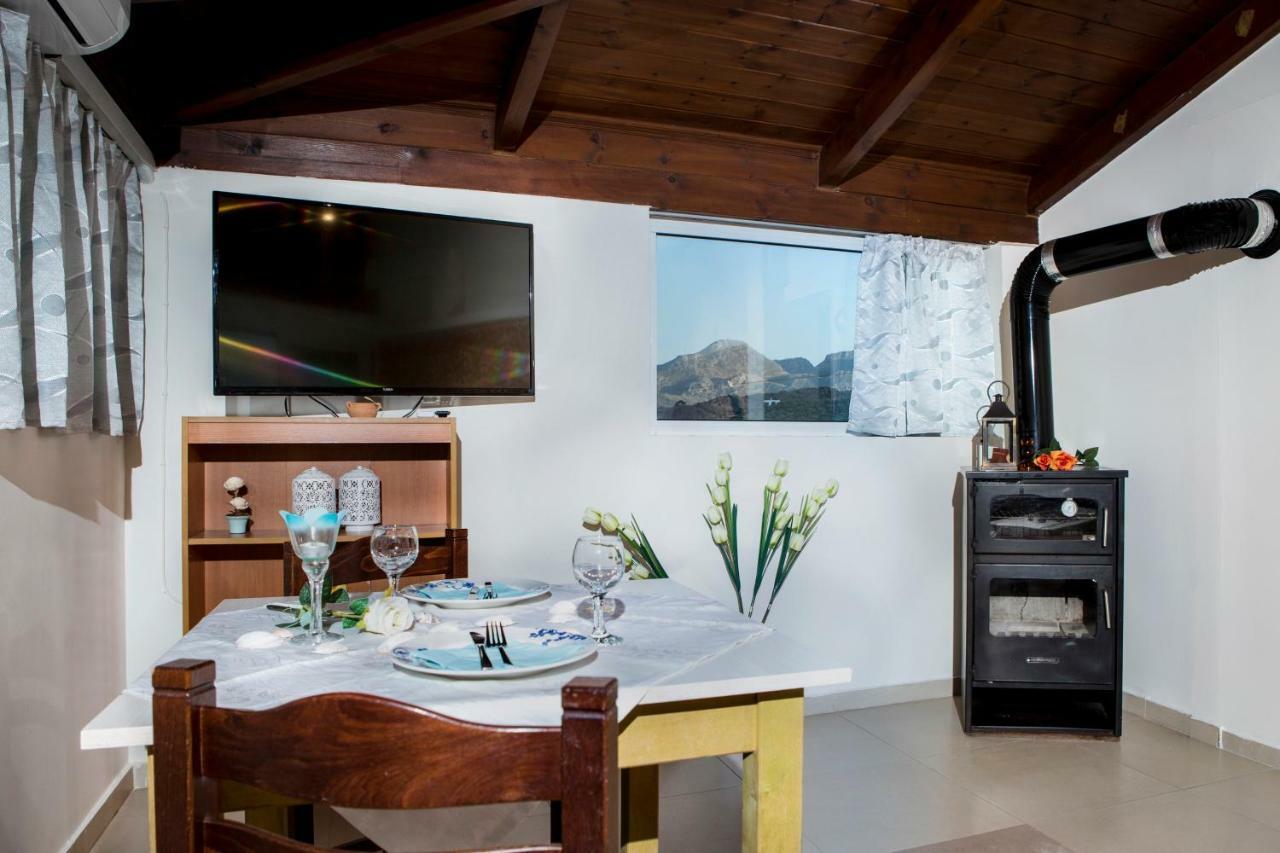 Joanna 'S Loft Apartment กิสเซมอส ภายนอก รูปภาพ
