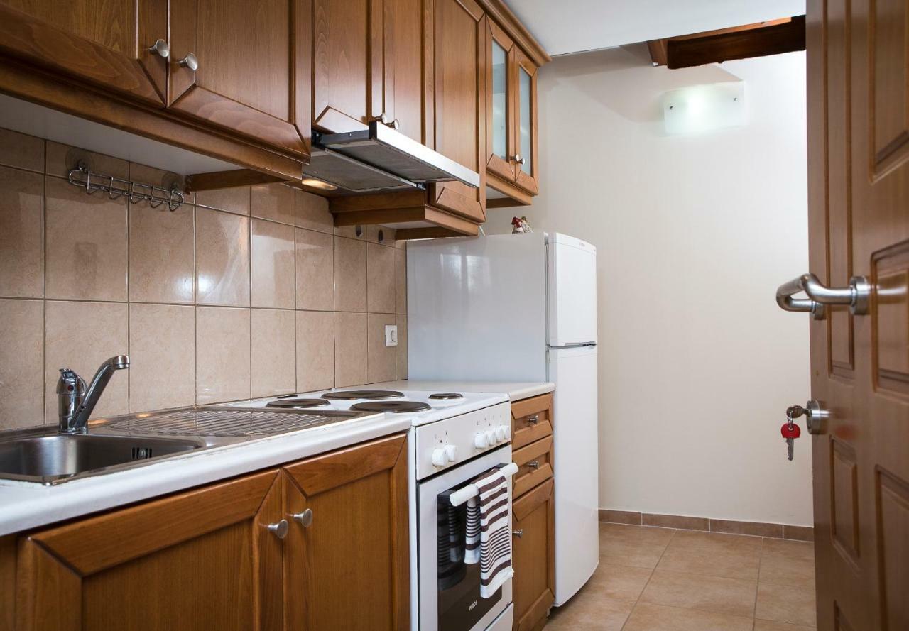 Joanna 'S Loft Apartment กิสเซมอส ภายนอก รูปภาพ