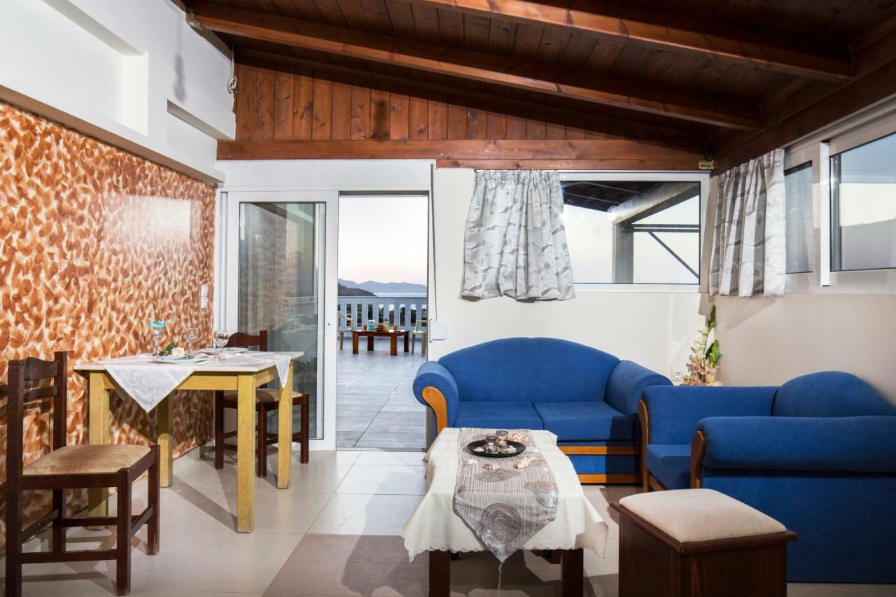 Joanna 'S Loft Apartment กิสเซมอส ภายนอก รูปภาพ