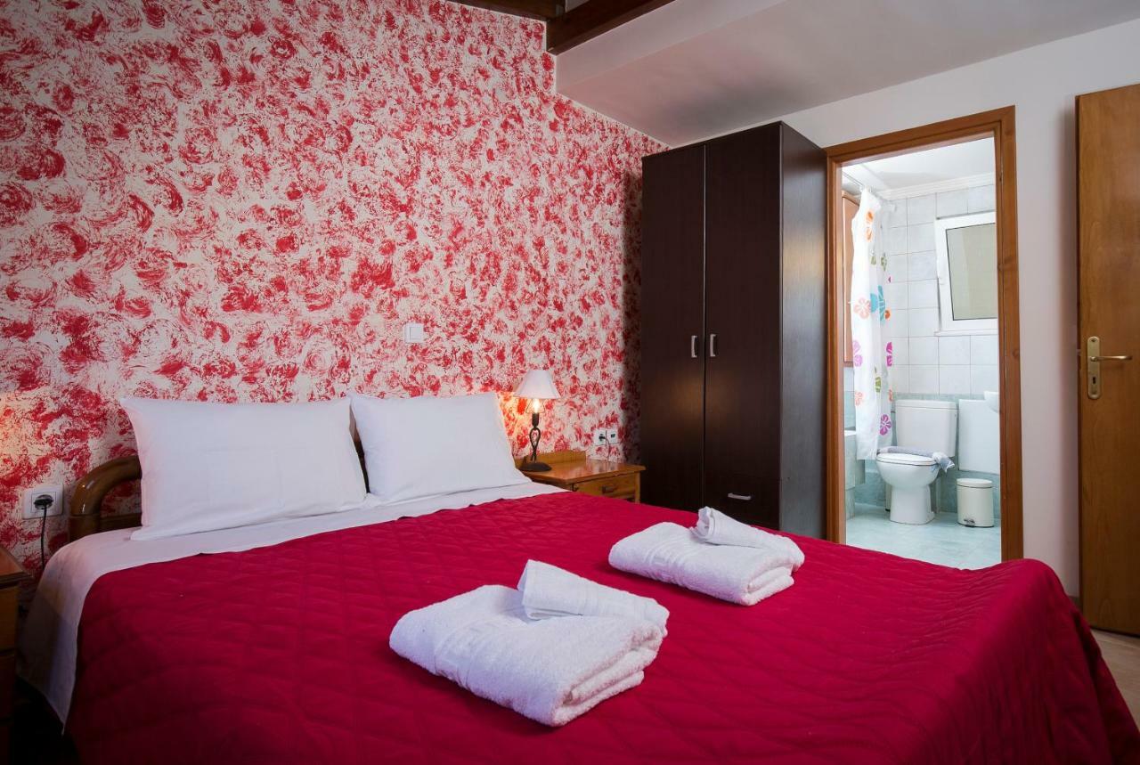 Joanna 'S Loft Apartment กิสเซมอส ภายนอก รูปภาพ