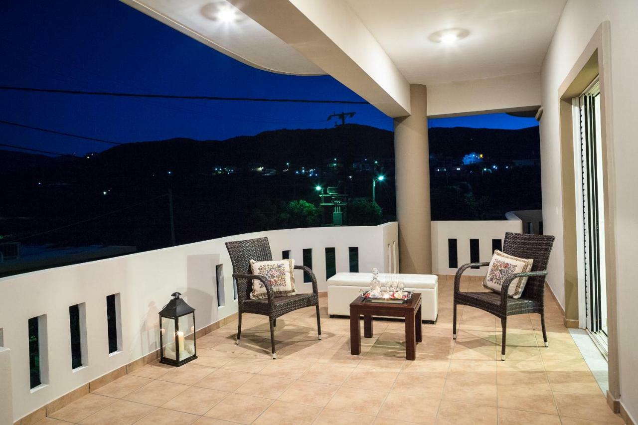 Joanna 'S Loft Apartment กิสเซมอส ภายนอก รูปภาพ