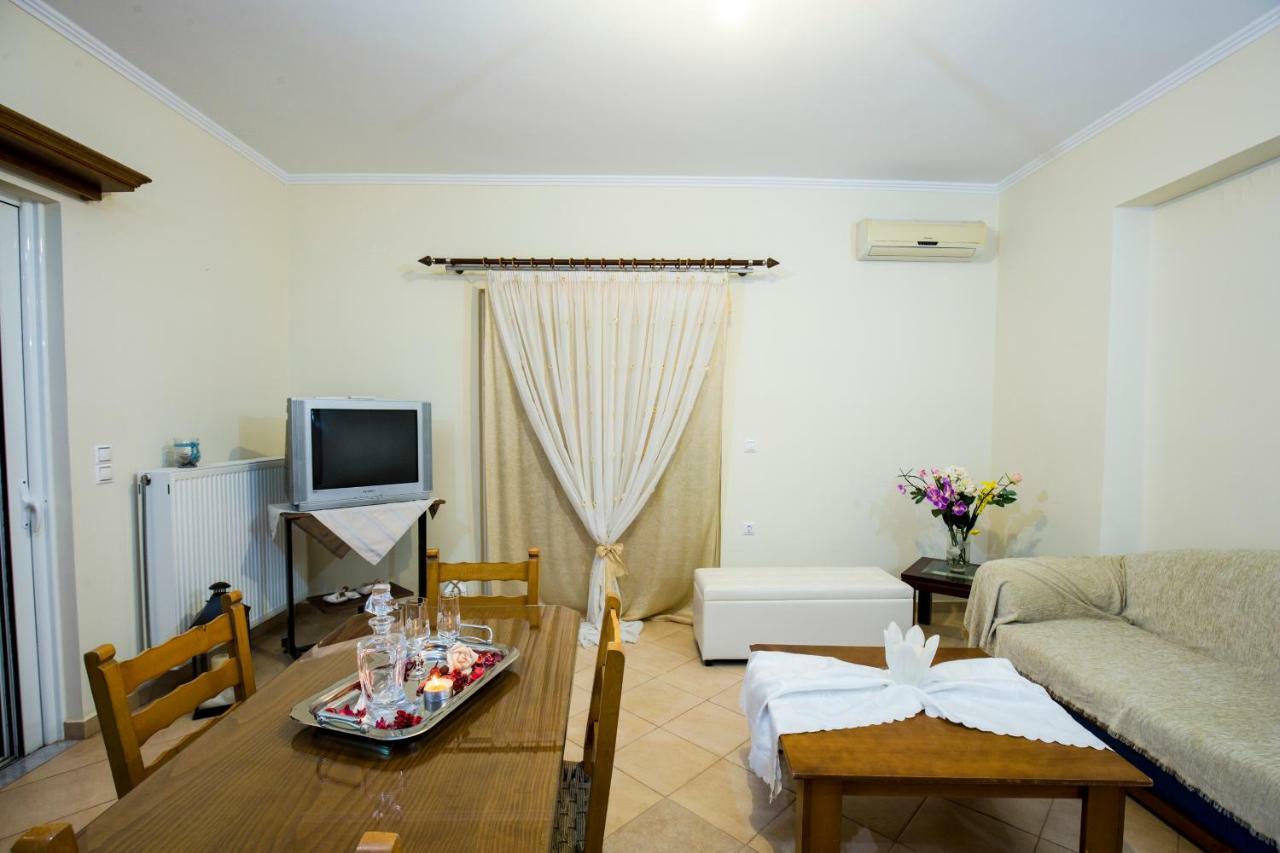 Joanna 'S Loft Apartment กิสเซมอส ภายนอก รูปภาพ