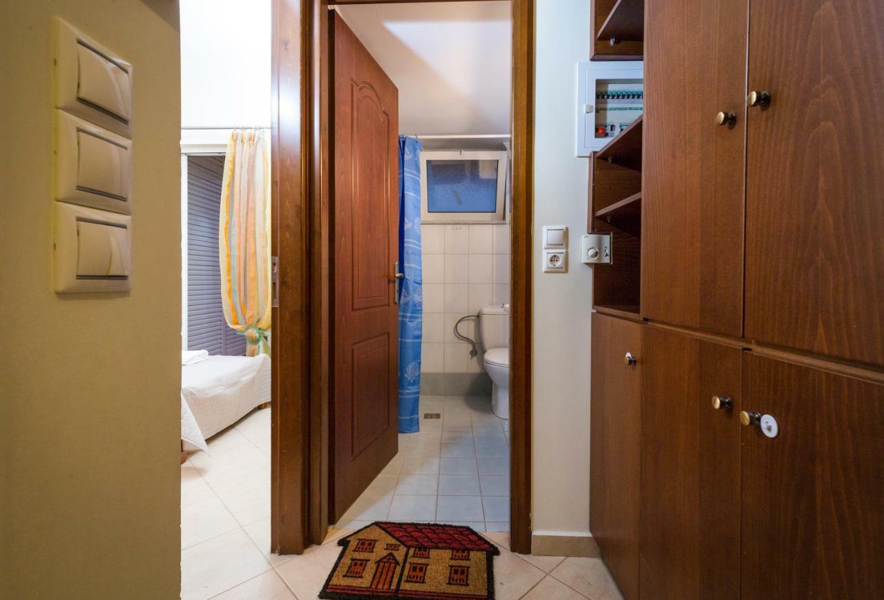 Joanna 'S Loft Apartment กิสเซมอส ภายนอก รูปภาพ