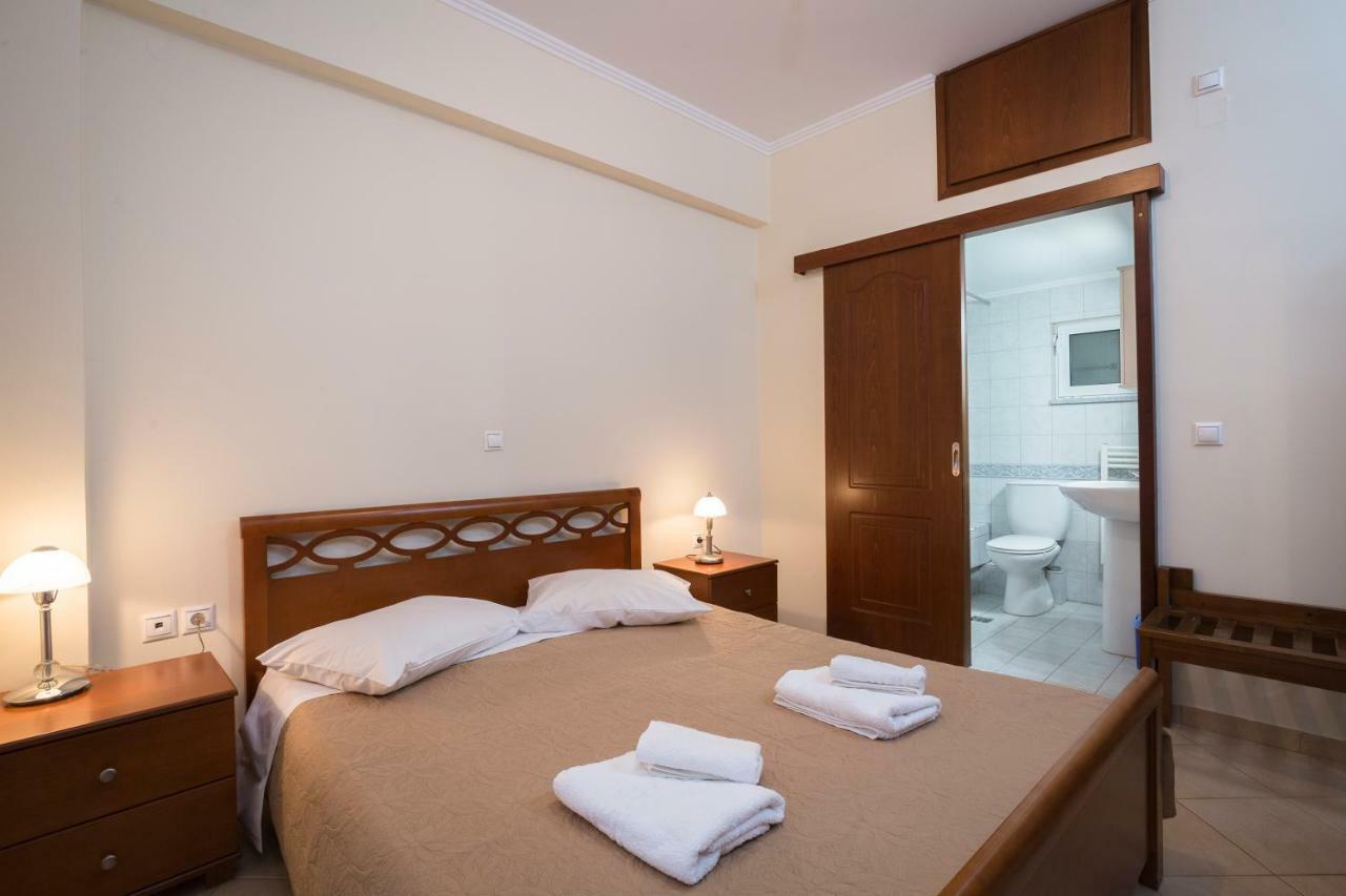 Joanna 'S Loft Apartment กิสเซมอส ภายนอก รูปภาพ