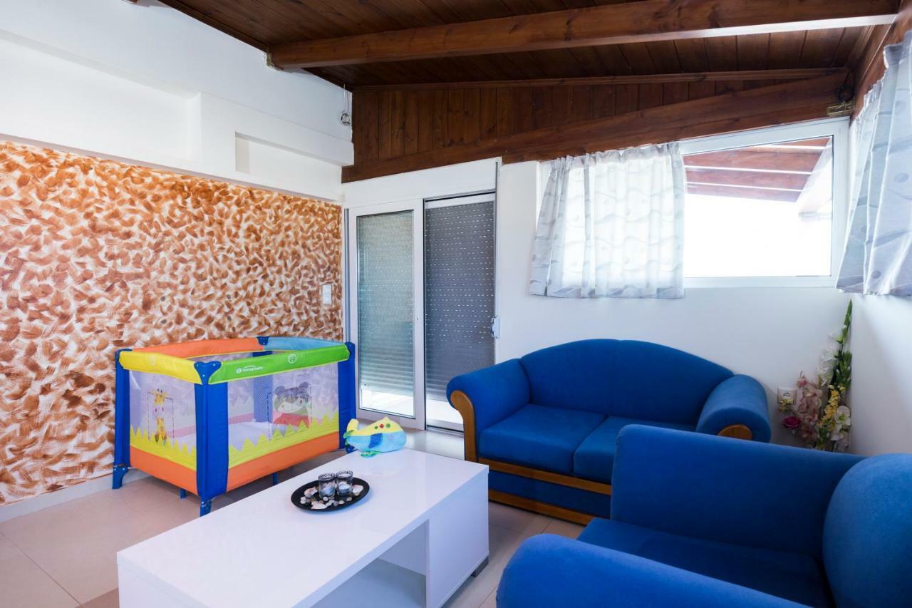 Joanna 'S Loft Apartment กิสเซมอส ภายนอก รูปภาพ
