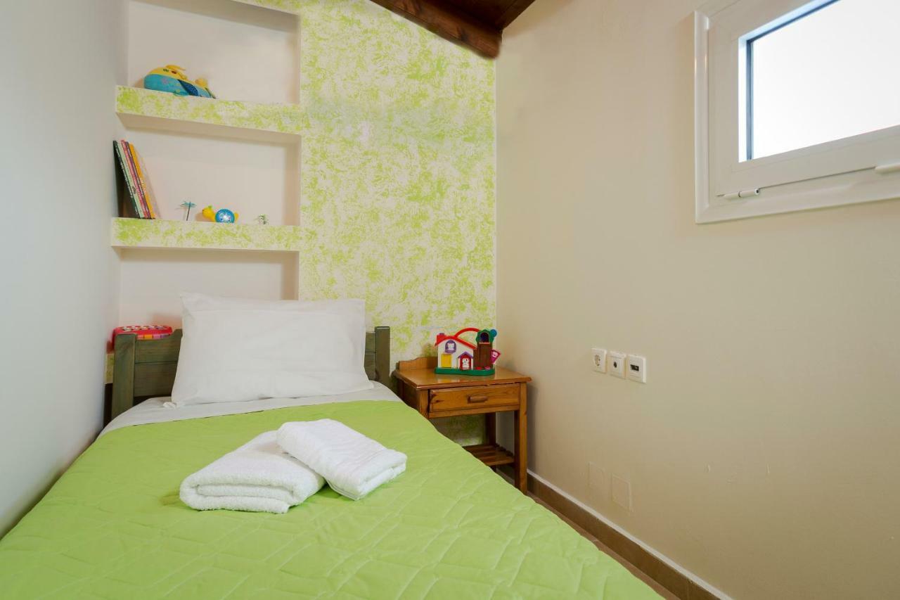 Joanna 'S Loft Apartment กิสเซมอส ภายนอก รูปภาพ