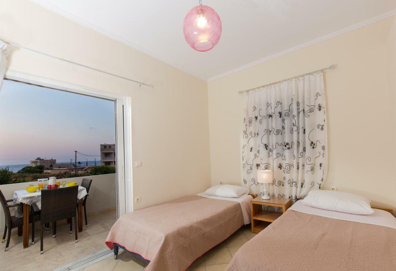 Joanna 'S Loft Apartment กิสเซมอส ภายนอก รูปภาพ